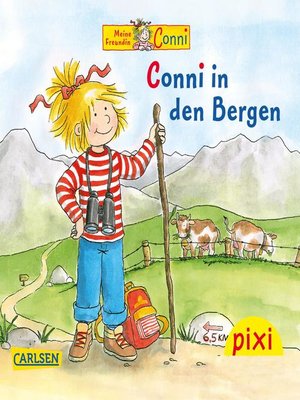 cover image of Pixi--Conni in den Bergen